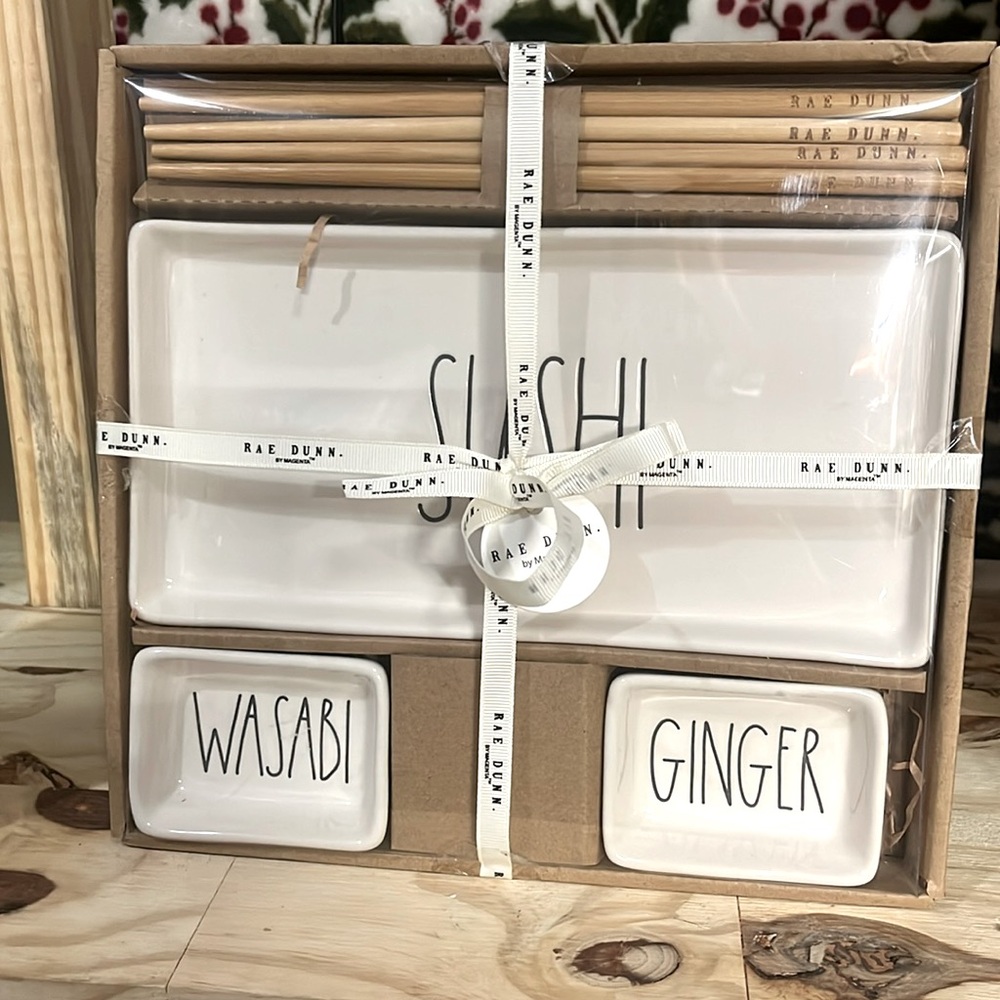 Rae Dunn Sushi Plate